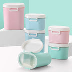 Baby Formula Milk Storage with Free Spoon Portable Milk Powder Formula Dispenser Kid Food Container Storage Food Storage Box