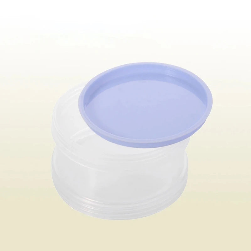 4 Layer Portable Grid Formula Milk Powder Dispenser Baby Accessories Plastic Cereal Food Container Infant Feeding Storage Box