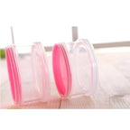 4 Layer Portable Grid Formula Milk Powder Dispenser Baby Accessories Plastic Cereal Food Container Infant Feeding Storage Box