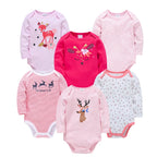 Body Bébé – 3/6 pcs Coton Doux