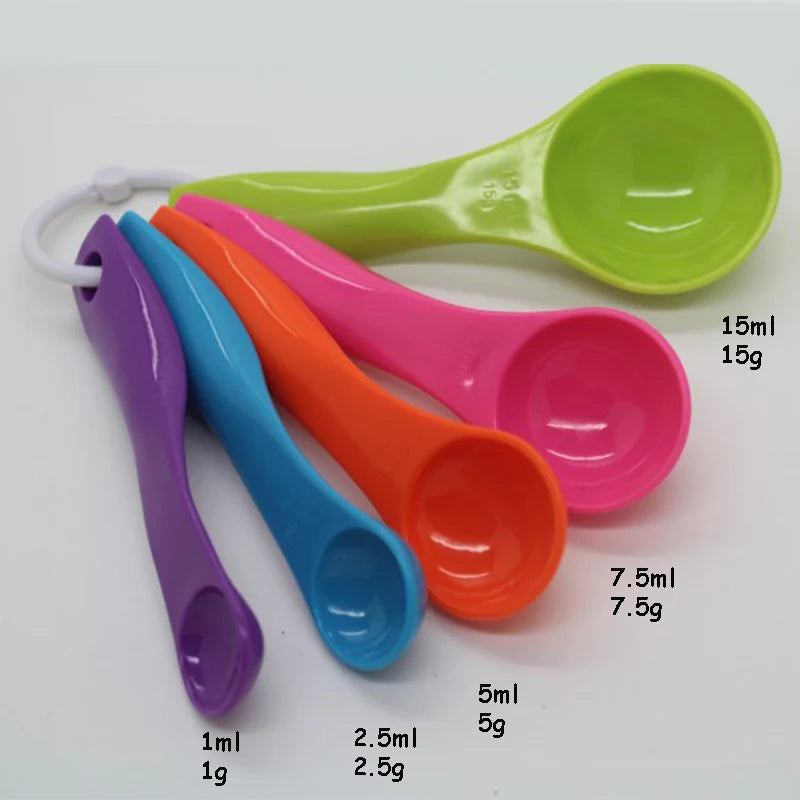 2PCS Portable Milk Powder Formula Dispenser Food Container Storage Feeding Box for Baby Kids Toddler Four Grids with Spoon