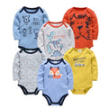 Body Bébé – 3/6 pcs Coton Doux