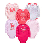 Body Bébé – 3/6 pcs Coton Doux