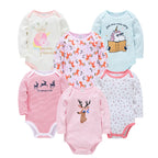 Body Bébé – 3/6 pcs Coton Doux