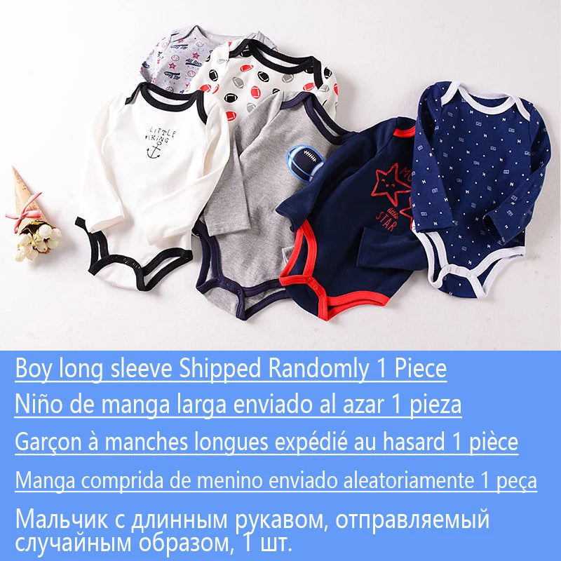 Body Bébé Nouveau-Né – Manches Courtes Doux & Confortable