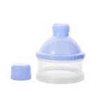 4 Layer Portable Grid Formula Milk Powder Dispenser Baby Accessories Plastic Cereal Food Container Infant Feeding Storage Box