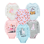 Body Bébé – 3/6 pcs Coton Doux