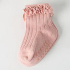 Lot 4 Chaussettes Bébé – Hiver Coton