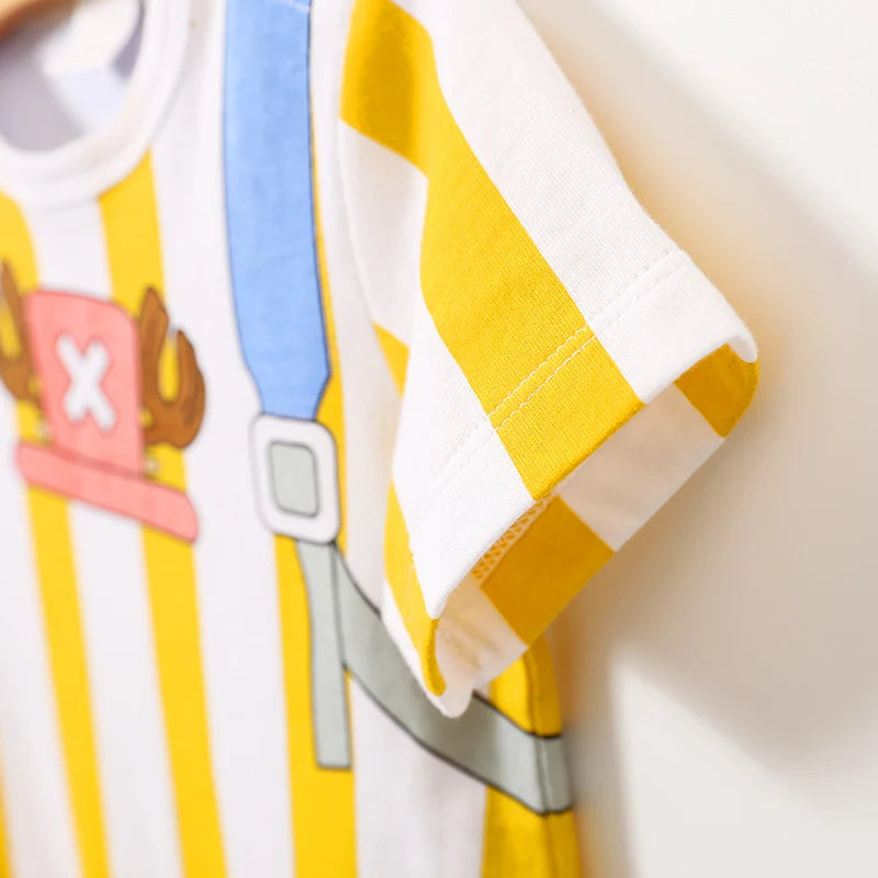 Body Bébé Garçon Cosplay – Barboteuse Cartoon 100 % Coton