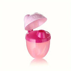 3-Compartment Rotating Milk Powder Box, Storage Container, Cartoon Mini Portable Snack Dispenser for Travel