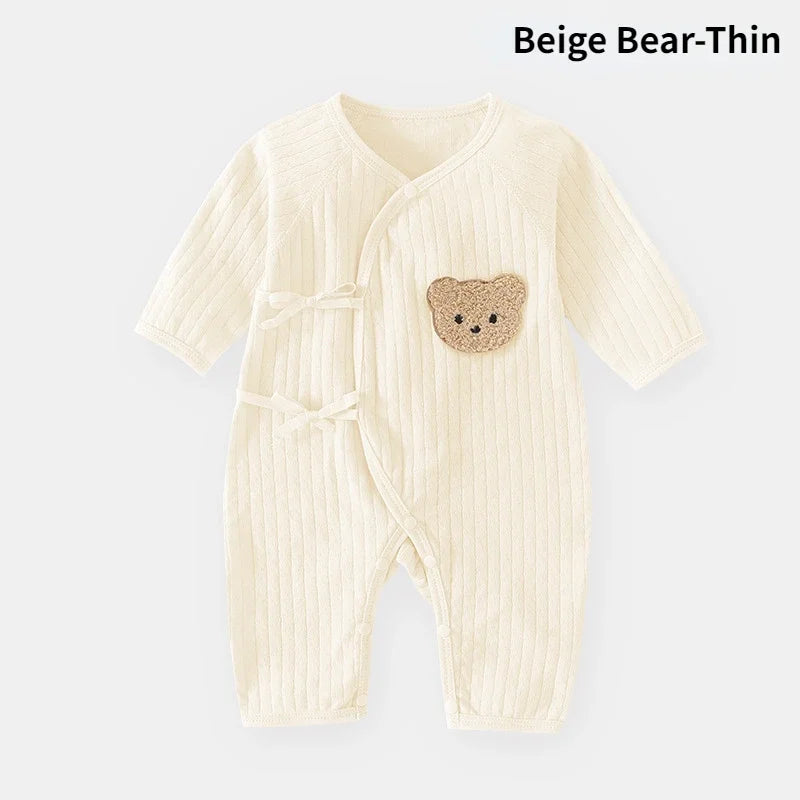 Mode Bébé – Pyjama Ours Confort