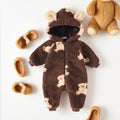 Combinaison Hiver Bébé – Capuche Animaux