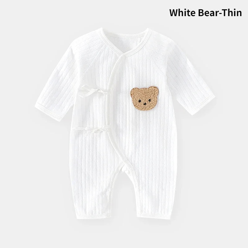 Mode Bébé – Pyjama Ours Confort