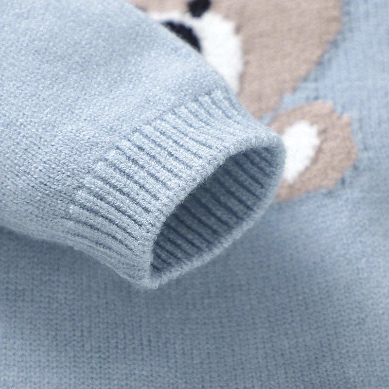 Playsuit Bébé + Bonnet – Hiver Douillet