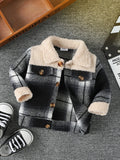 Manteau Bébé Garçon – Style Casual Hiver