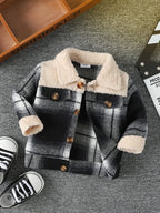 Manteau Bébé Garçon – Style Casual Hiver
