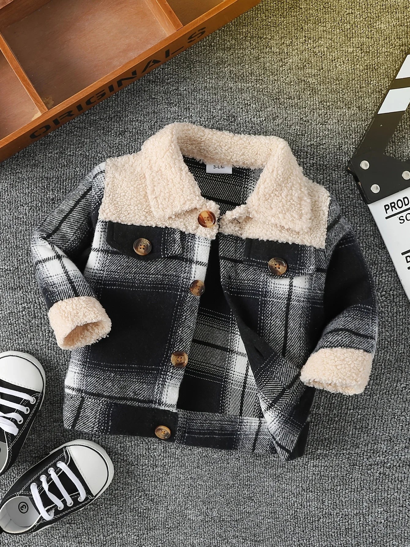 Manteau Bébé Garçon – Style Casual Hiver