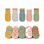 Chaussettes Bébé – Antidérapantes 5 paires
