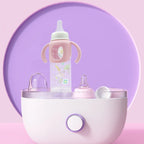 250ml  Baby bottle standard caliber silicone mouth baby cartoonwith handle newborn drinking water anti-fall pp bottle