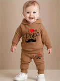 Ensemble Bébé – Sweat + Pantalon Polaire