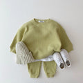 Tenue Bébé – Tracksuit Pull & Pantalon