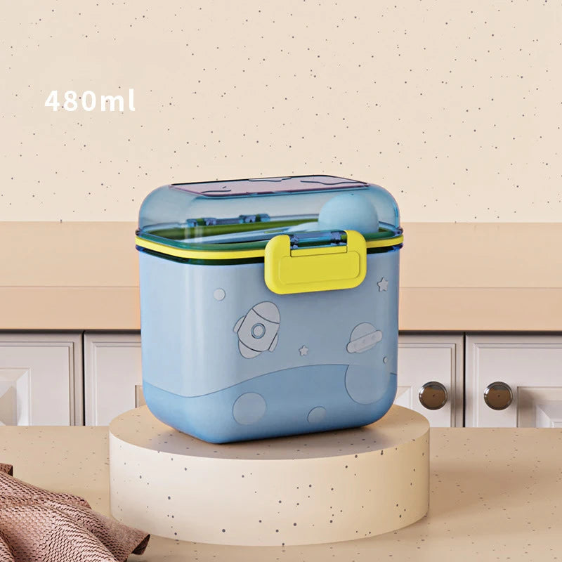 Baby Milk Powder Box Portable Hand -Sealing Moisture Proof Packing Box Rice Noodle Box