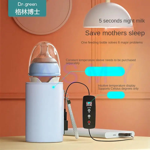 Biberon Bébé PPSU Col Large – 150 à 300 ml Anti-Colique