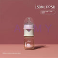 Dr.Green  Newborn Baby Bottle  PPSU 150ml-300ml Wide Mouth Bottle Sealed isolation Fast milk filling Removable/Washable Bottles