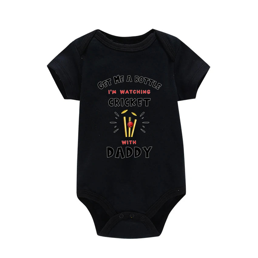 Body Bébé Basketball – Barboteuse Été Manches Courtes pour Nouveau-Né