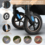 Baby Stroller 3 in 1 Lightweight for Newborn Mother Kids Portable Folding Carriage Luxurious Pushchair Car Seat Travel Pram
