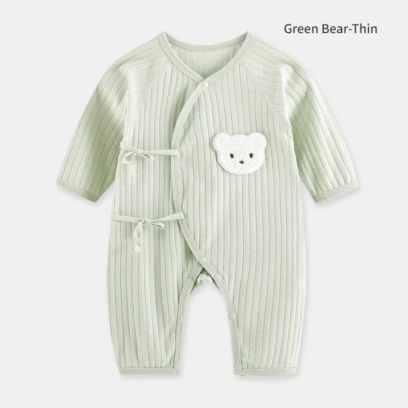 Mode Bébé – Pyjama Ours Confort