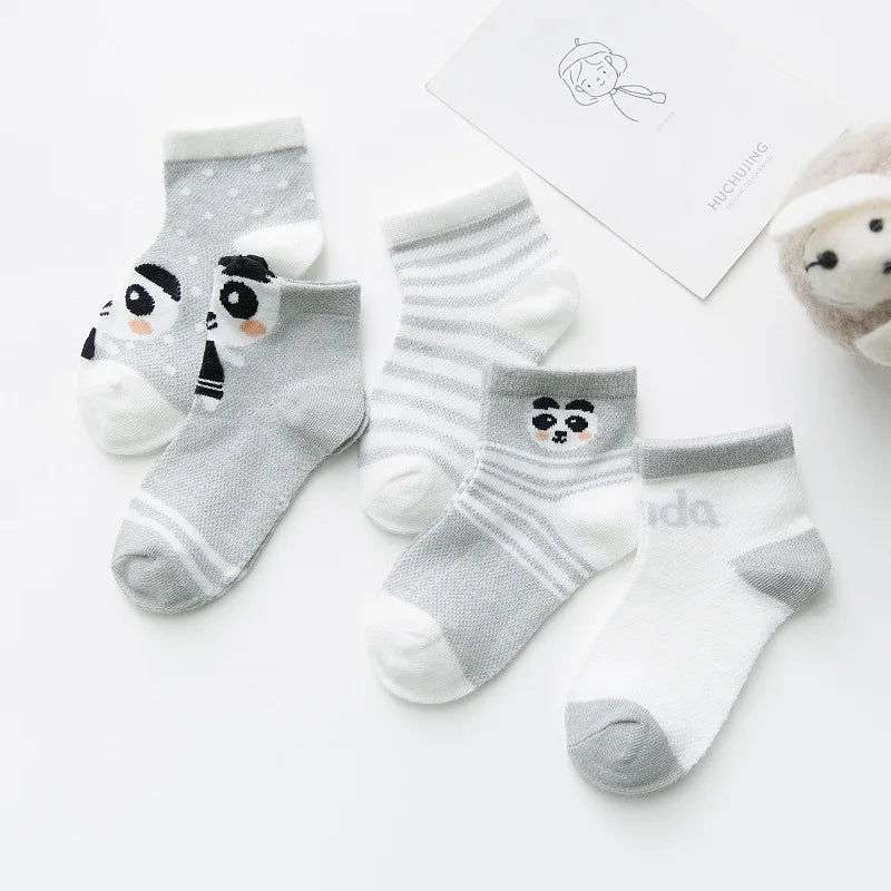 Chaussettes Bébé – Maille Coton 5 paires