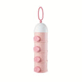 Portable children's milk powder storage box, cute design, BPA free PP material, essential for children, ideal choice for gift gi