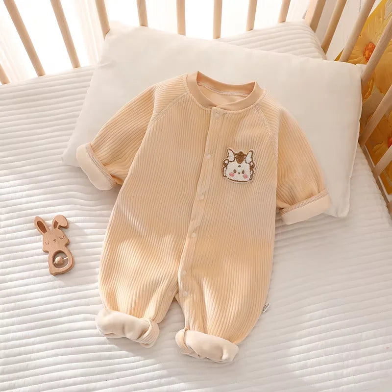 Tenue Bébé – Jumpsuit Matelassé Coton