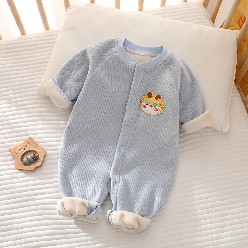 Tenue Bébé – Jumpsuit Matelassé Coton