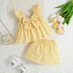 Top & Short Fille – Ensemble Estival