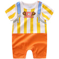 Body Bébé Garçon Cosplay – Barboteuse Cartoon 100 % Coton