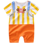Body Bébé Garçon Cosplay – Barboteuse Cartoon 100 % Coton