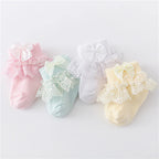 Chaussettes Bébé – Dentelle Princesse