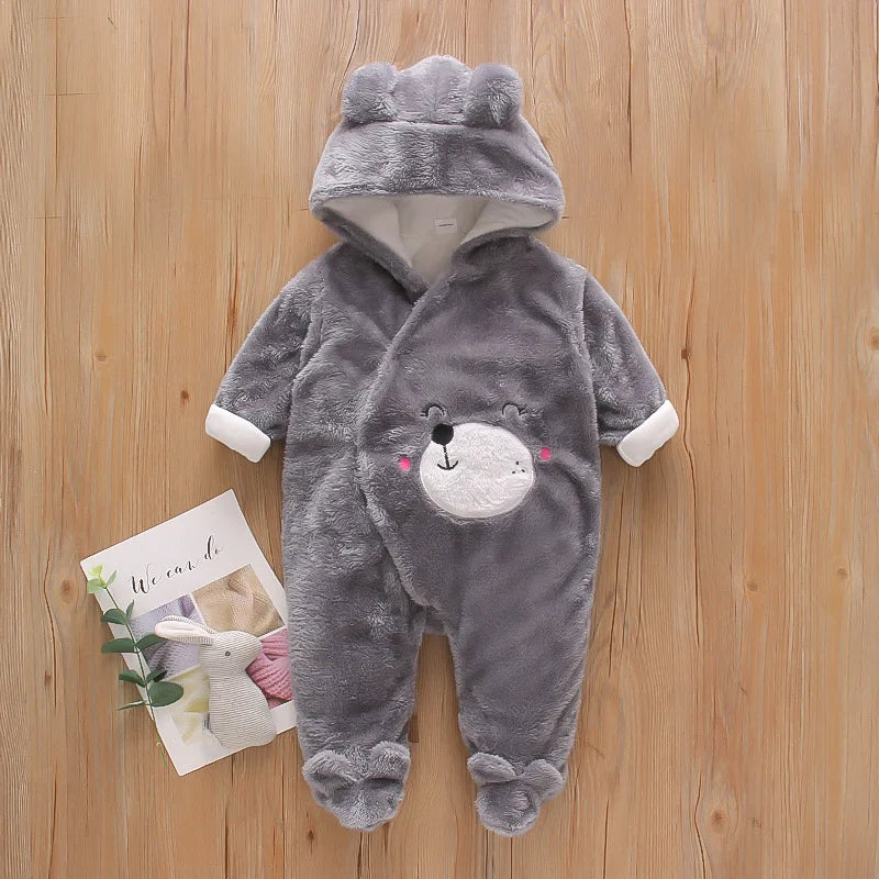 Combinaison Bébé – Look Animaux Hiver