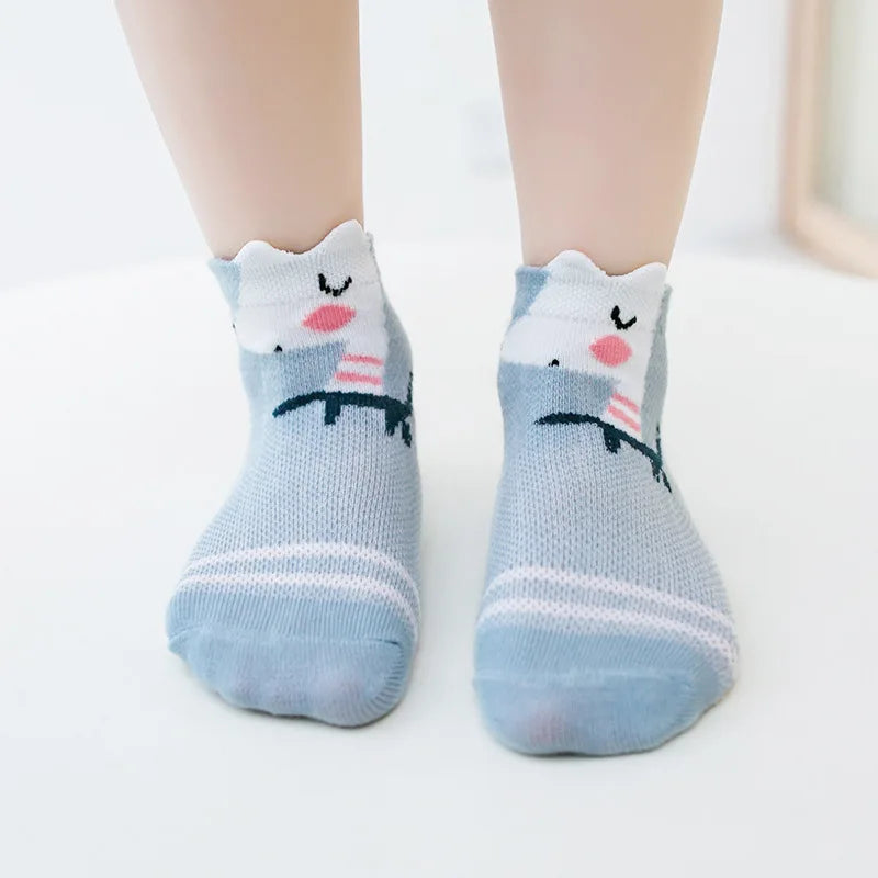 Chaussettes Bébé – Maille Coton 5 paires