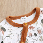 Body Bébé Fille/Garçon – Koala Hiver
