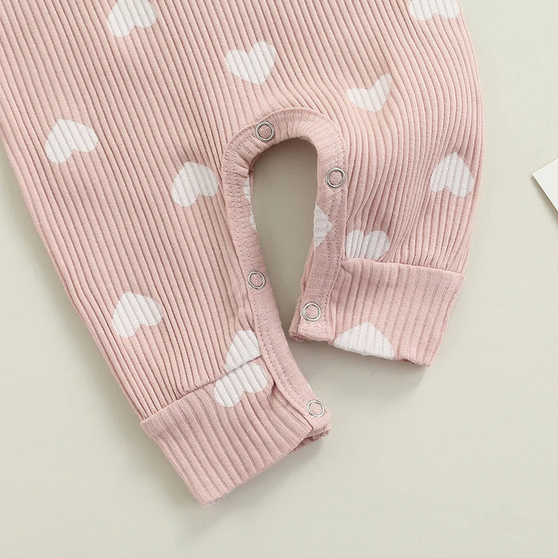 Body Bébé Fille – Cœur & Volant