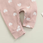 Body Bébé Fille – Cœur & Volant