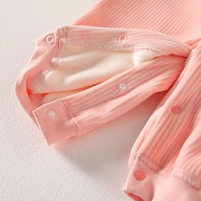 Tenue Bébé – Jumpsuit Matelassé Coton