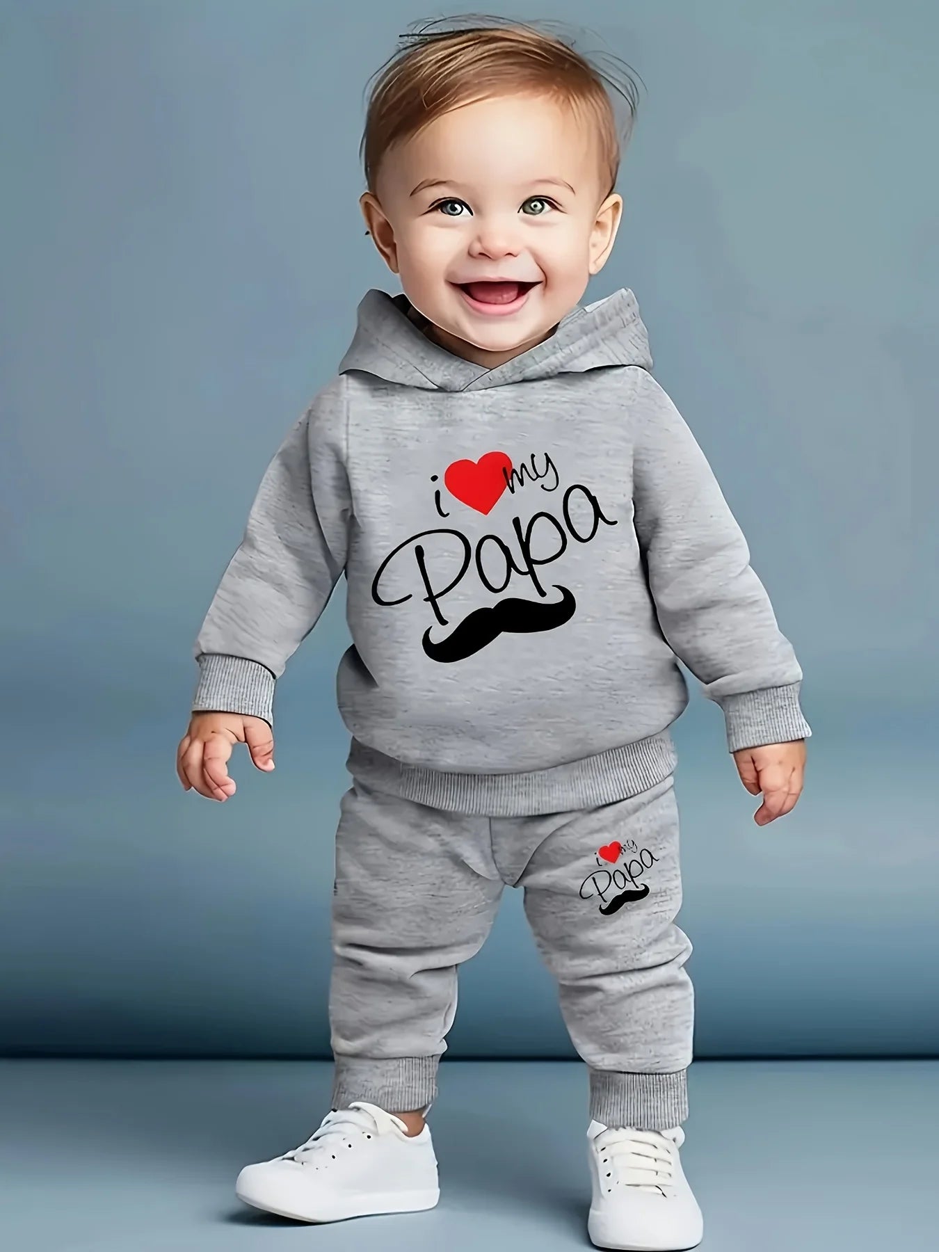 Ensemble Bébé – Sweat + Pantalon Polaire