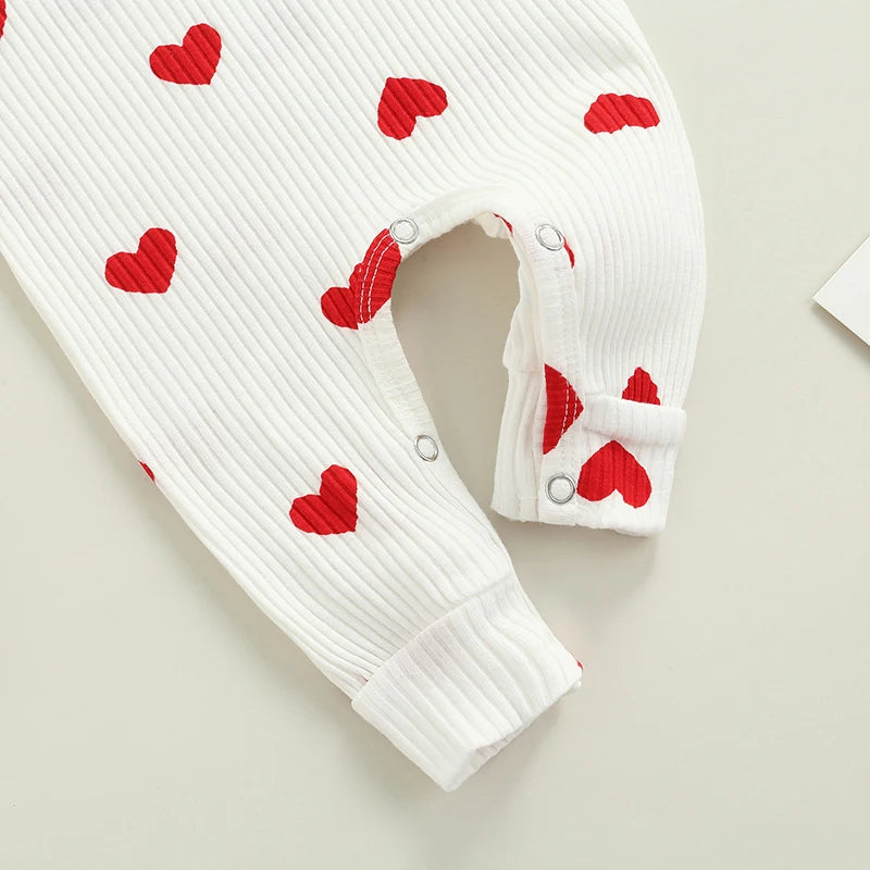 Body Bébé Fille – Cœur & Volant