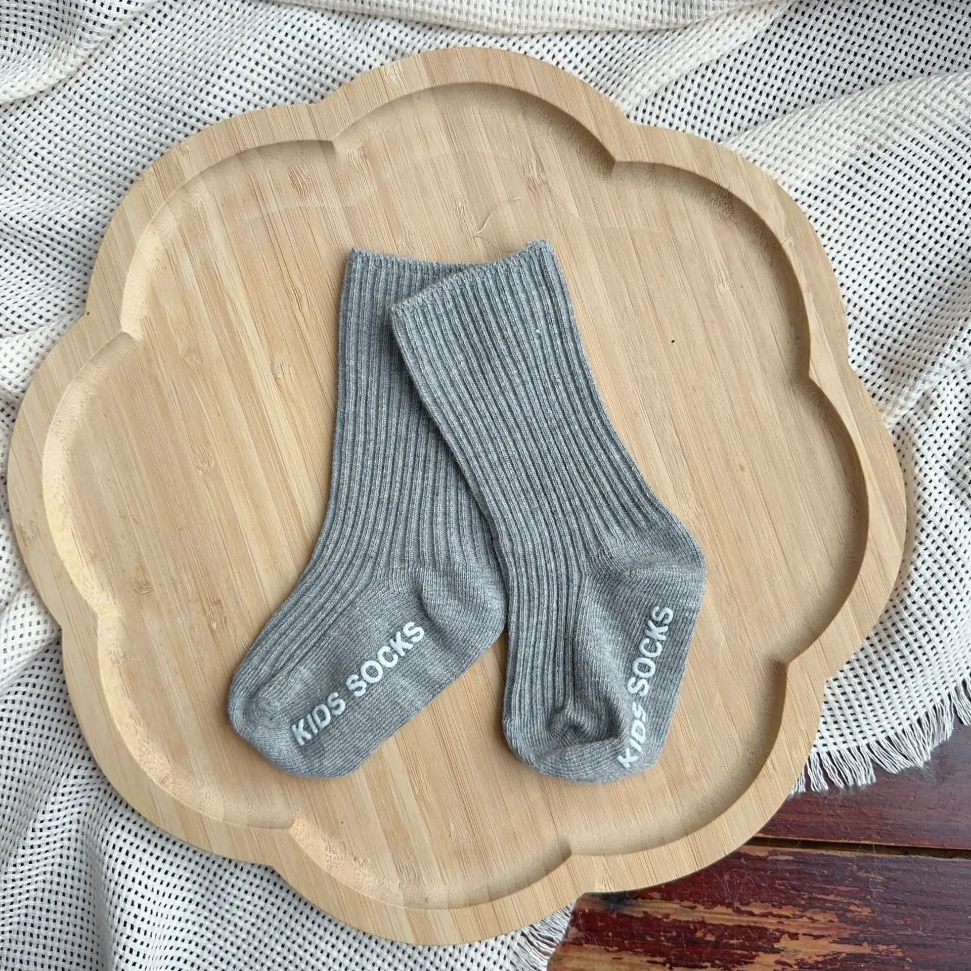 Chaussettes Bébé Fille – Coton Doux