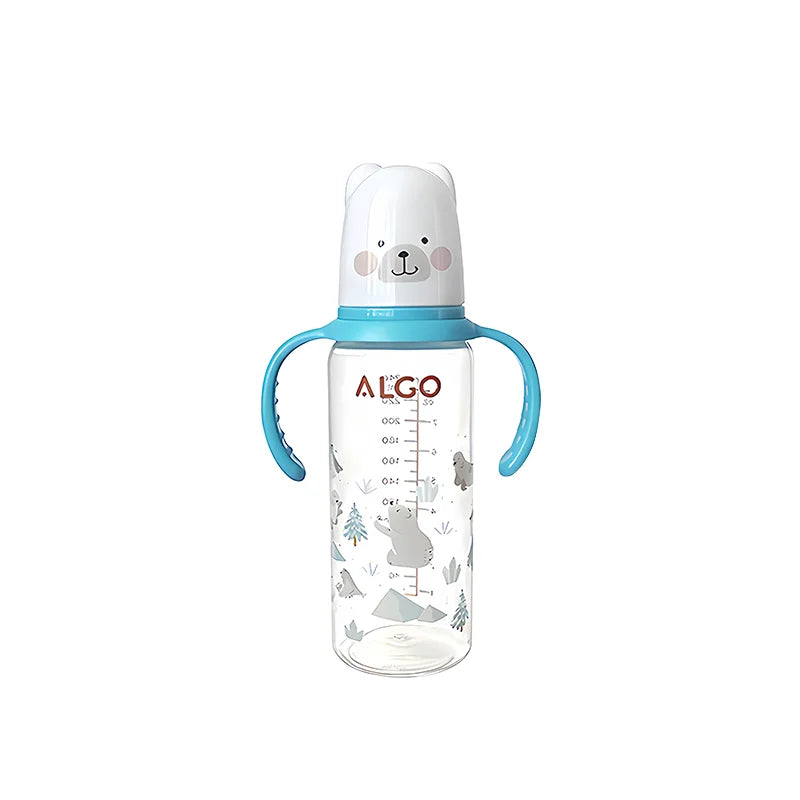 Biberon bébé 240 ml avec poignées ergonomiques