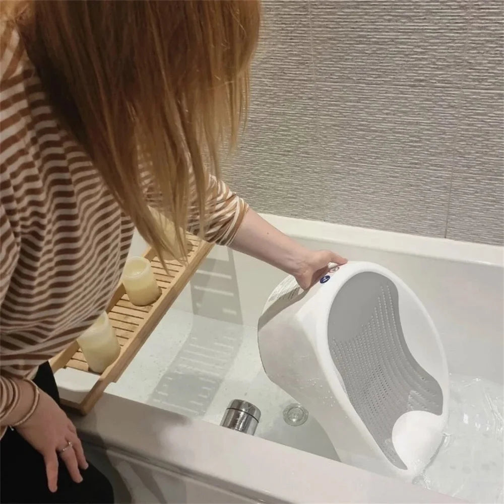 Soft Touch Baby Swimming Bathtub Portable Non Slip Base Newborn Foot Bath Bucket Baby Bath Tub Newborn Swimming Pool